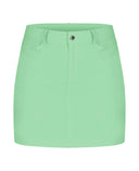 ROHNISCH Lightstretch Short Skort Green Ash 45cm