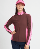 SIZE M - ROHNISCH Blake Thermal Midlayer Bitter Chocolate