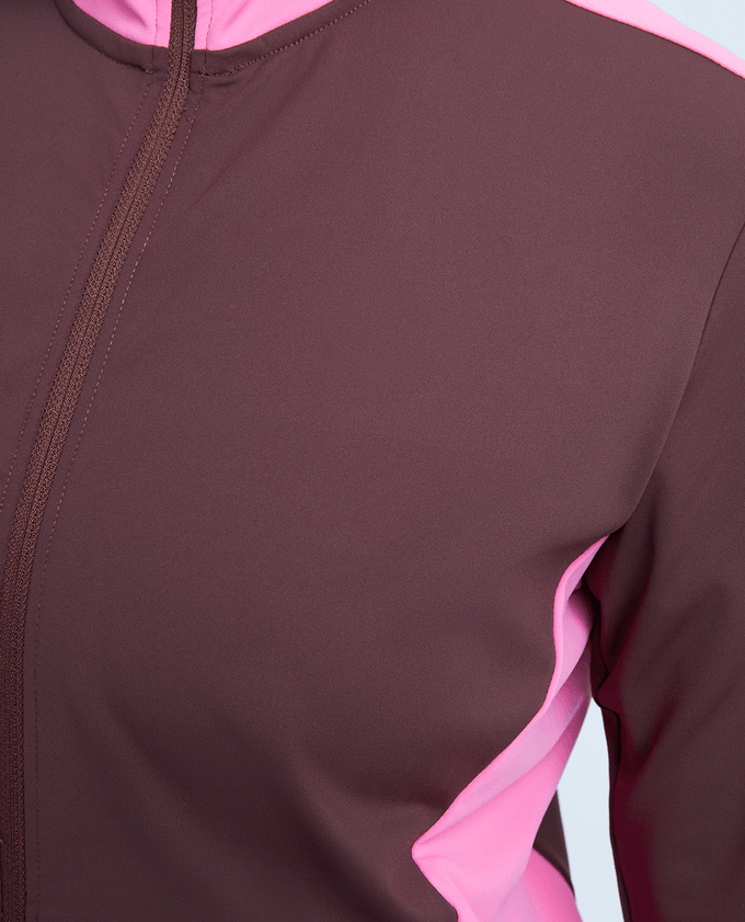 SIZE M - ROHNISCH Blake Thermal Midlayer Bitter Chocolate