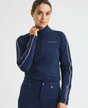 ROHNISCH Amie Brushed Midlayer Navy