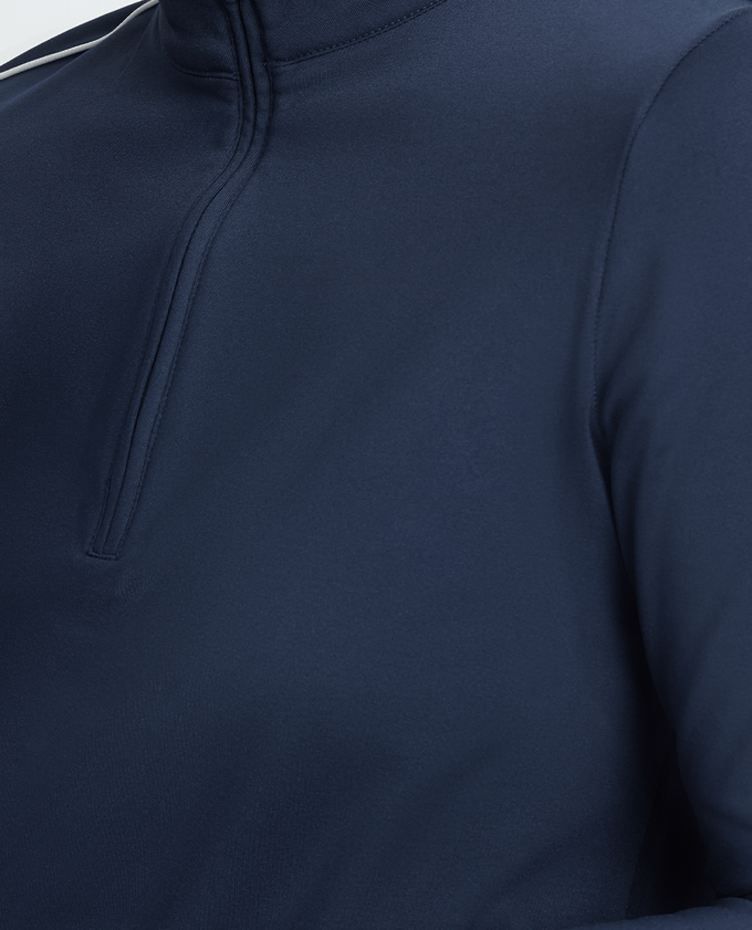 ROHNISCH Amie Brushed Midlayer Navy