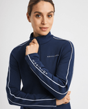 ROHNISCH Amie Brushed Midlayer Navy