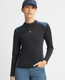 ROHNISCH Eyra Brushed Winter Top Black