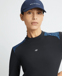 ROHNISCH Eyra Brushed Winter Top Black