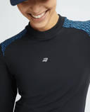 ROHNISCH Eyra Brushed Winter Top Black