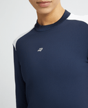 ROHNISCH Eyra Brushed Winter Top Navy