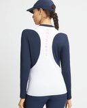 ROHNISCH Eyra Brushed Winter Top Navy