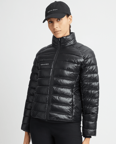 SIZE M - ROHNISCH Airlite Padded Jacket Black