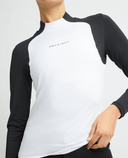 SIZE L - ROHNISCH Ellie Brushed Polo White