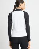 SIZE L - ROHNISCH Ellie Brushed Polo White