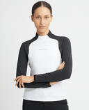 SIZE L - ROHNISCH Ellie Brushed Polo White