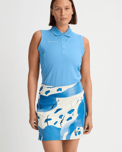 SIZE S - ROHNISCH Ultra Viola UV Skort Blue Aquarelle