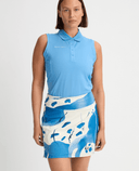 SIZE S - ROHNISCH Ultra Viola UV Skort Blue Aquarelle