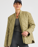 ROHNISCH Bree Padded Jacket Aloe Green