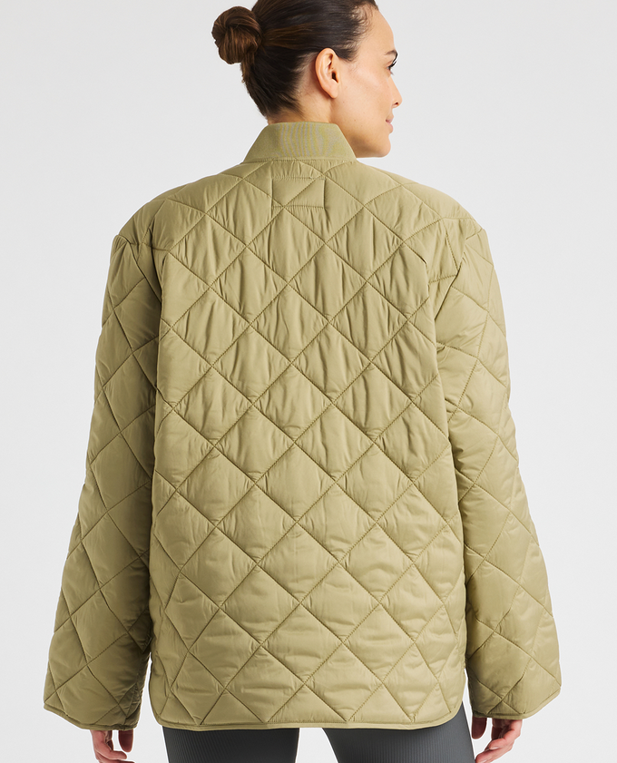 ROHNISCH Bree Padded Jacket Aloe Green