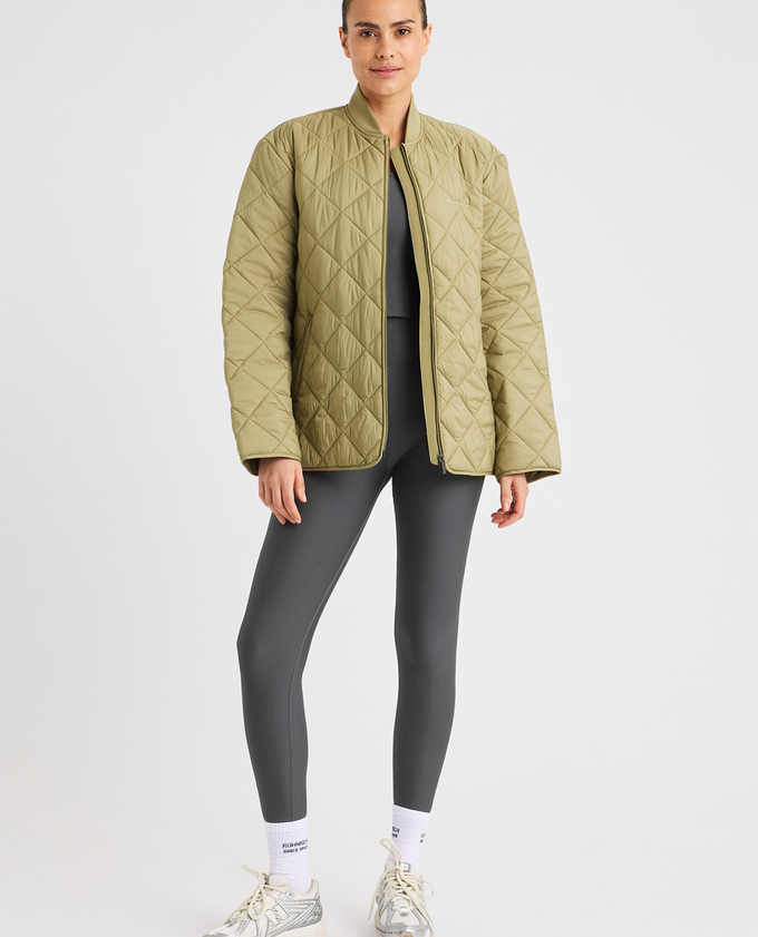 ROHNISCH Bree Padded Jacket Aloe Green