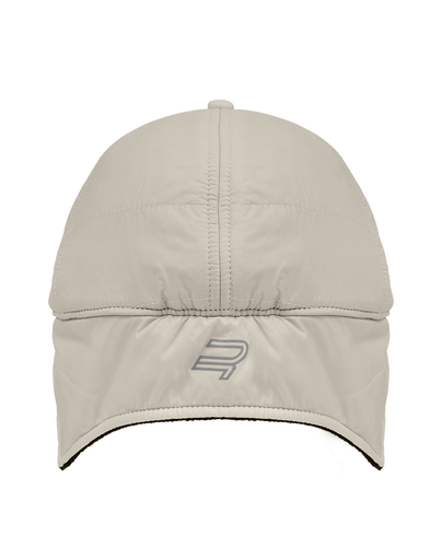 ROHNISCH Warm Padded Cap Oatmeal
