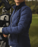 ROHNISCH Padded Windbreaker Jacket Navy