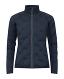 ROHNISCH Padded Windbreaker Jacket Navy