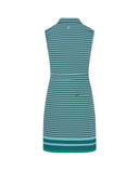 SIZE XL - SWING OUT SISTER Penelope Pattern Dress Aquatic Awe