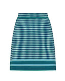 SIZE 18 - SWING OUT SISTER Michelle Pull On Skort Aquatic Awe