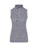 SIZE XL - SWING OUT SISTER Leona Sleeveless Polo Love Golf