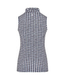 SIZE XL - SWING OUT SISTER Leona Sleeveless Polo Love Golf