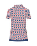 SIZE S - SWING OUT SISTER Leona Cap Sleeve Polo Jumping Beans