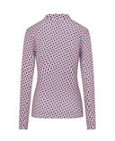 SIZE XL - SWING OUT SISTER Layla 1/4 Zip Long Sleeve Top Jumping Beans