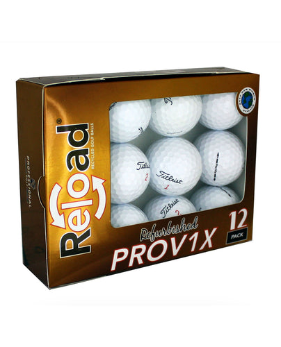 TITLEIST PRO V1X Reload Golf Balls Dozen