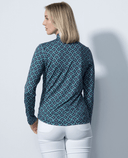 SIZE S - DAILY SPORTS Twine Long Sleeve 018 Polo Navy