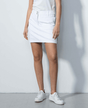 SIZE 12 - DAILY SPORTS Glam Skort 026 45cm White