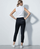 SIZE 12 - DAILY SPORTS Glam Ankle Pants 27.5" 028 Black