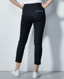 SIZE 12 - DAILY SPORTS Glam Ankle Pants 27.5" 028 Black