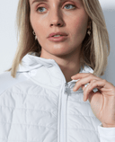 DAILY SPORTS Allos Hybrid Jacket 054 White