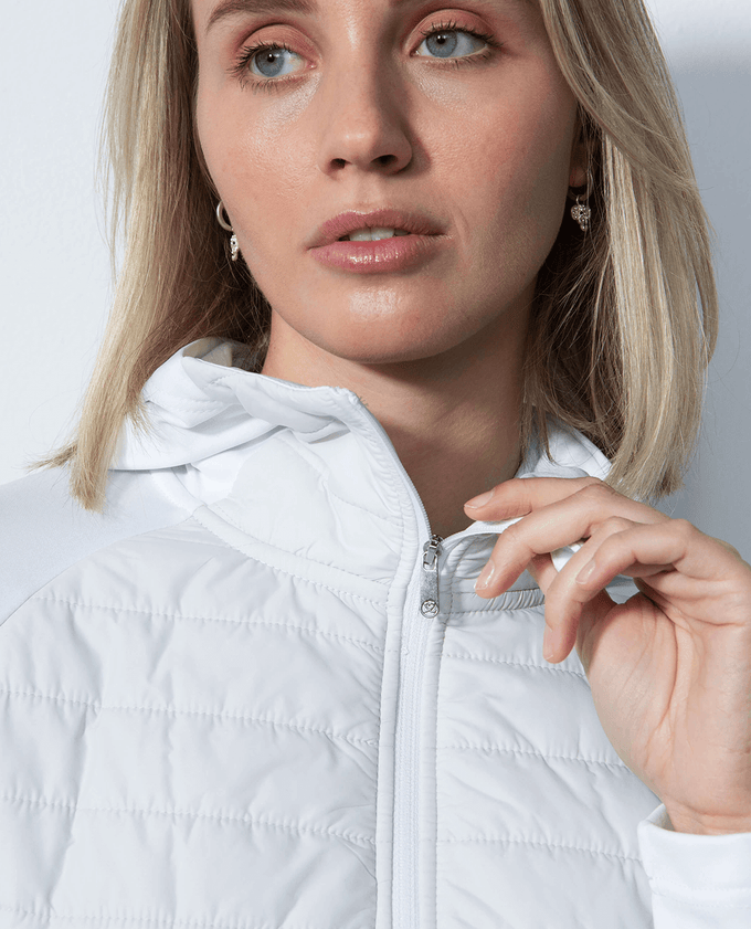 DAILY SPORTS Allos Hybrid Jacket 054 White