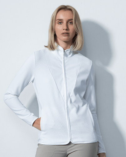 DAILY SPORTS Matera Full Zip Jacket 139 White