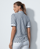 DAILY SPORTS Seoul 1/2 Sleeve Polo 147 Navy