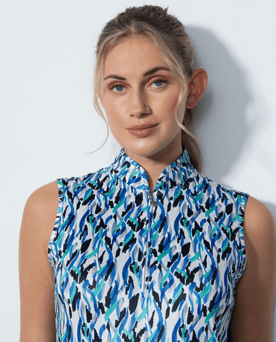 SIZE XS - DAILY SPORTS Navara Sleeveless Dress 157 Abstract