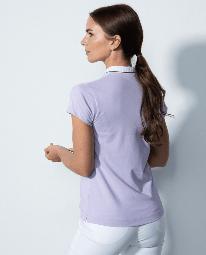 DAILY SPORTS Candy Cap Sleeve Polo 105 Meta Violet
