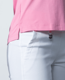 SIZE S - DAILY SPORTS Anzio Sleeveless Polo 107 Pink Sky