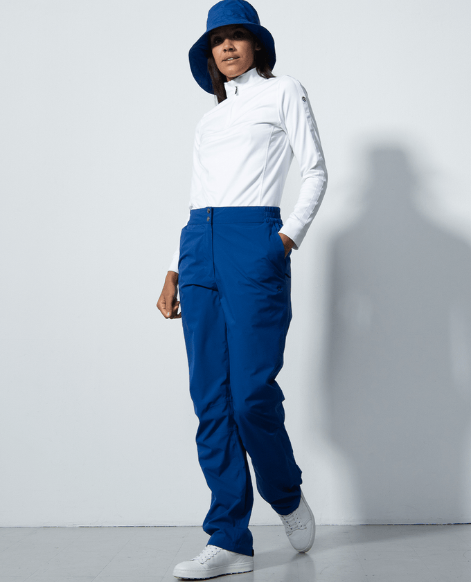 SIZE S - DAILY SPORTS Flaine 32inch Rain Pants 086 Spectrum Blue