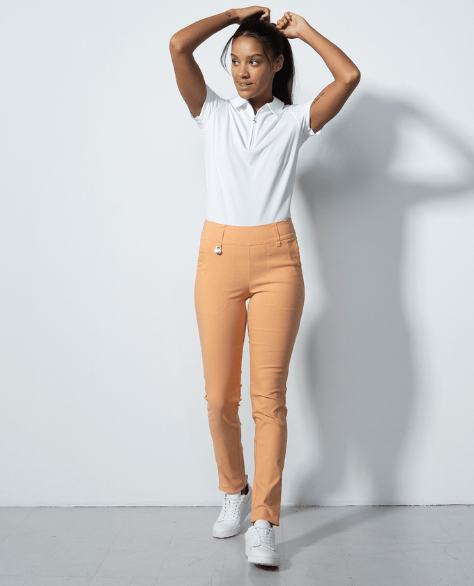 SIZE 16 - DAILY SPORTS Magic Trousers 29 Inch 101 Kumquat