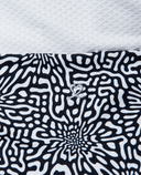 SIZE L - DAILY SPORTS Kyoto Short Skort 38cm 160 Monochrome Black