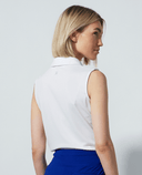 DAILY SPORTS Peoria Sleeveless Polo 150 White