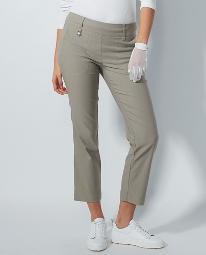 SIZE 12 - DAILY SPORTS Magic Straight Ankle Trouser 27.5"  109 Hazel