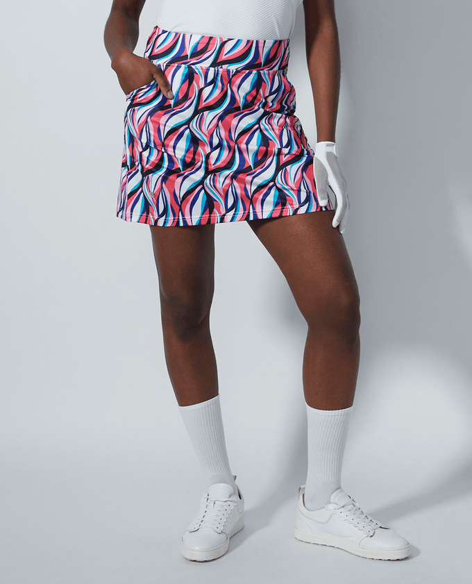 SIZE M - DAILY SPORTS Carira Skort 45cm 337 Illusion Wave