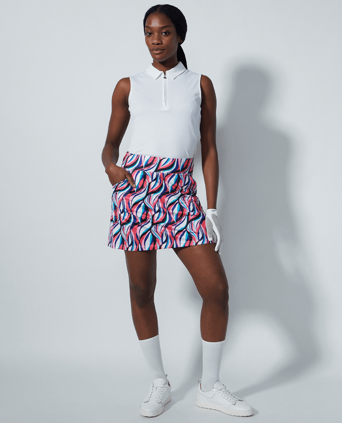 SIZE M - DAILY SPORTS Carira Skort 45cm 337 Illusion Wave