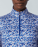 SIZE XXL - DAILY SPORTS Carira Long Sleeve Polo 341 Power Leo
