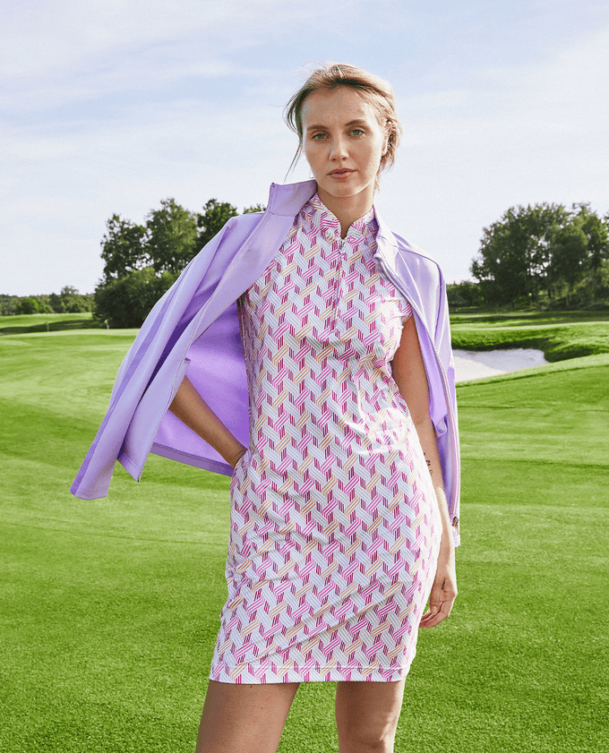 SIZE L - DAILY SPORTS Perugia Sleeveless Dress 137 Hamper